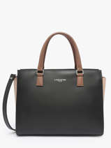 Trapezetas Smooth Leder Lancaster Zwart smooth 4